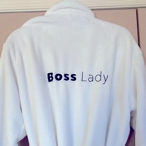 Ladies bathrobe